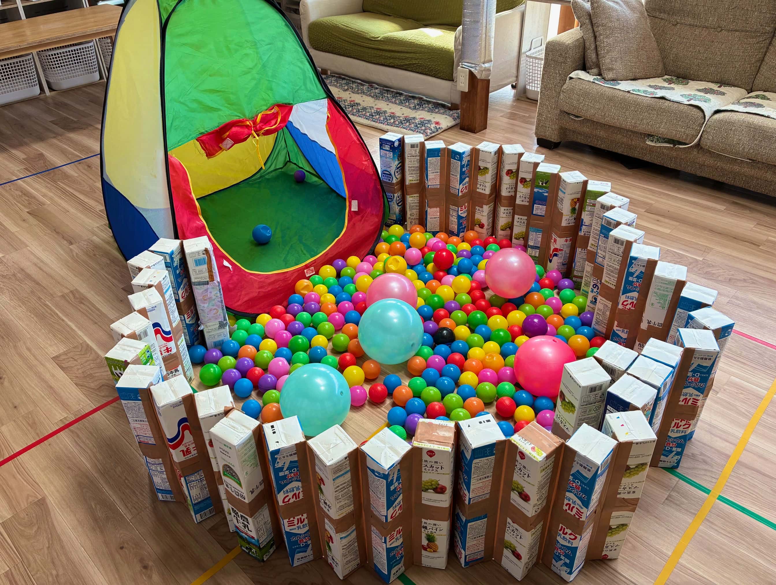 ボールプール